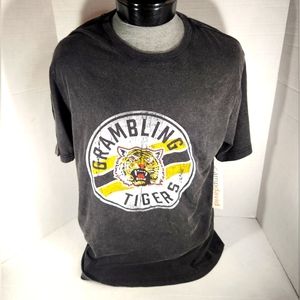 NWT Men's Grambling State University Tigers Camp David Vintage T-shirt